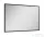 AREZZO design keretes tükör 120x80 cm, fekete AR-167584