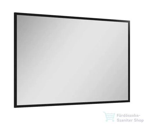 AREZZO design keretes tükör 120x80 cm, fekete AR-167584