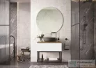 AREZZO design Monterey 60cm-es alsószekrény 1 fiókkal Matt Fehér színben, szifonkivágással