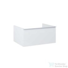   AREZZO design Monterey 60cm-es alsószekrény 1 fiókkal Matt Fehér színben