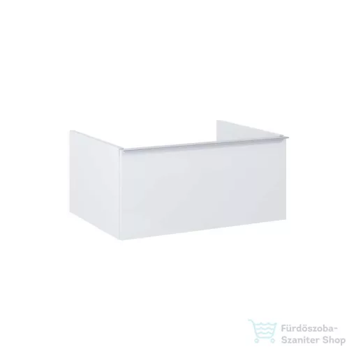AREZZO design Monterey 60cm-es alsószekrény 1 fiókkal Matt Fehér színben