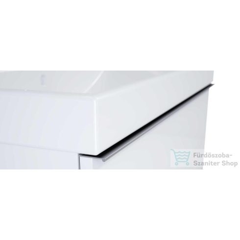 AREZZO design Monterey 60cm-es alsószekrény 1 fiókkal Matt Fehér színben