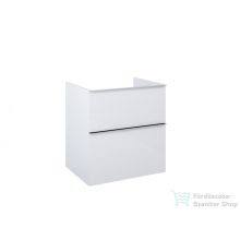   AREZZO design Monterey 60cm-es alsószekrény  2 fiókkal Matt Fehér színben