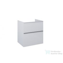   AREZZO design Monterey 60cm-es alsószekrény 2 fiókkal Matt Szürke színben
