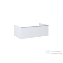   AREZZO design Monterey 80cm-es alsószekrény  1 fiókkal Matt Fehér színben