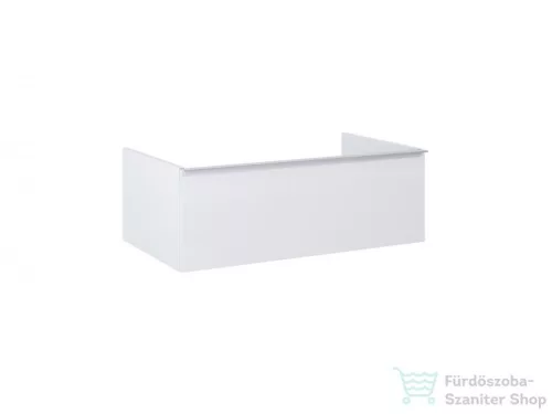 AREZZO design Monterey 80cm-es alsószekrény  1 fiókkal Matt Fehér színben