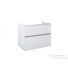   AREZZO design Monterey 80cm-es alsószekrény  2 fiókkal Matt Fehér színben