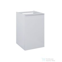   AREZZO design Monterey 40cm-es oldalszekrény szennyeskosárral Matt Szürke színben