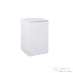   AREZZO design Monterey 40cm-es oldalszekrény 1 ajtóval Matt Fehér színben