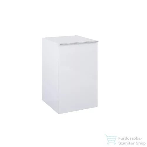 AREZZO design Monterey 40cm-es oldalszekrény 1 ajtóval Matt Fehér színben