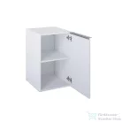 AREZZO design Monterey 40cm-es oldalszekrény 1 ajtóval Matt Fehér színben