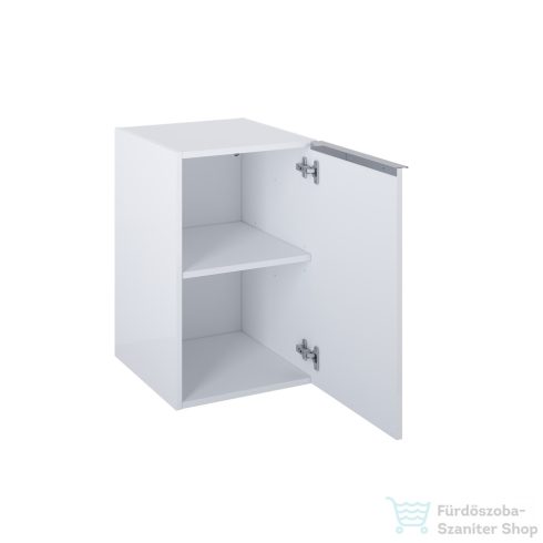 AREZZO design Monterey 40cm-es oldalszekrény 1 ajtóval Matt Fehér színben