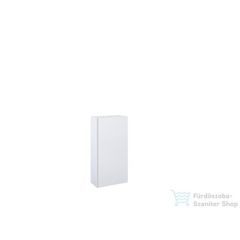 AREZZO design Monterey 40cm-es felsőszekrény (21,6 cm mély)1 ajtóval Matt Fehér színben