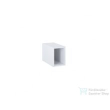   AREZZO design Monterey Slim 20 cm-es nyitott elem Matt Fehér színben