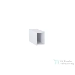   AREZZO design Monterey Slim 20 cm-es nyitott elem Matt Fehér színben