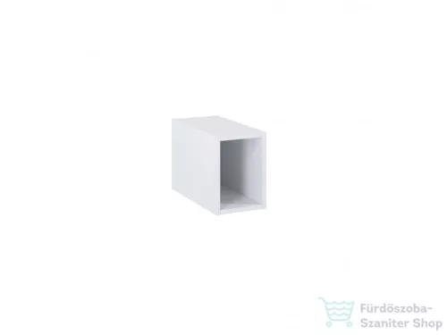 AREZZO design Monterey Slim 20 cm-es nyitott elem Matt Fehér színben