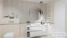 AREZZO design Monterey Duo 20 cm-es nyitott elem Matt Fehér színben