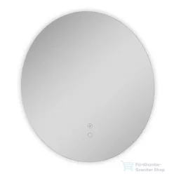 AREZZO design kerek LED tükör, 75 cm AR-167639