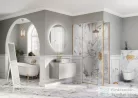 AREZZO design kerek LED tükör, 75 cm AR-167639