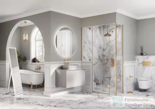 AREZZO design kerek LED tükör, 75 cm AR-167639