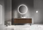AREZZO design kerek LED tükör, 100 cm AR-167640