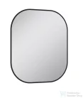 AREZZO design SHARON LED tükör 60x70 cm, fekete AR-167660