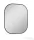 AREZZO design SHARON LED tükör 60x70 cm, fekete AR-167660
