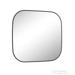 AREZZO design SHARON 80/70 LED tükör, fekete AR-167661