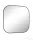 AREZZO design SHARON 80/70 LED tükör, fekete AR-167661