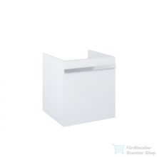   AREZZO design Nevada 50 cm-es oldalszekrény 1 fiókkal, Mf. Fehér színben AR-167688