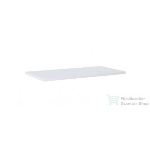 AREZZO design 100x49,4x2,8 cm mosdópult, Mf. Fehér színben