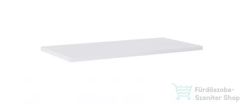 AREZZO design 100x49,4x2,8 cm mosdópult, Mf. Fehér színben