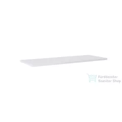   AREZZO design 140(70+70)x49,4x2,8 cm mosdópult, Mf. Fehér színben