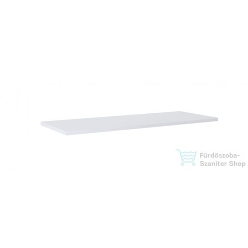 AREZZO design 140(70+70)x49,4x2,8 cm mosdópult, Mf. Fehér színben