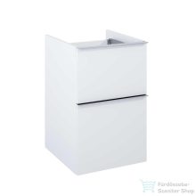   AREZZO design Monterey 40cm-es alsószekrény  2 fiókkal Matt Fehér színben