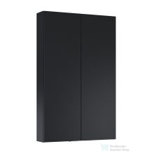   AREZZO design 50 cm-es Felső szekrény (12,6 cm mély) 2 ajtós Matt Fekete minden típushoz