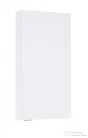 AREZZO design 40 cm-es Felső szekrény (12,6 cm mély) 1 ajtós Mf. Fehér minden típushoz