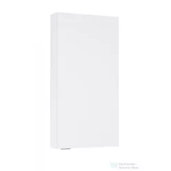   AREZZO design 40 cm-es Felső szekrény (12,6 cm mély) 1 ajtós Mf. Fehér minden típushoz