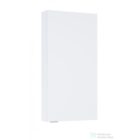 AREZZO design 40 cm-es Felső szekrény (12,6 cm mély) 1 ajtós Mf. Fehér minden típushoz