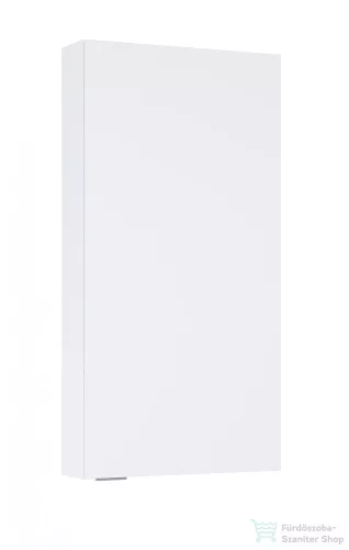 AREZZO design 40 cm-es Felső szekrény (12,6 cm mély) 1 ajtós Mf. Fehér minden típushoz