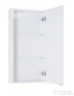 AREZZO design 40 cm-es Felső szekrény (12,6 cm mély) 1 ajtós Mf. Fehér minden típushoz