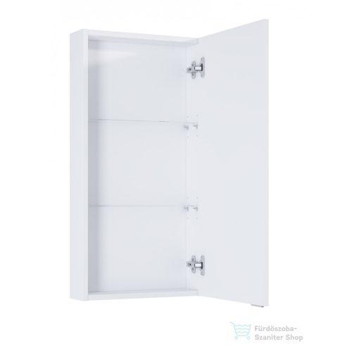 AREZZO design 40 cm-es Felső szekrény (12,6 cm mély) 1 ajtós Mf. Fehér minden típushoz