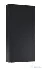 AREZZO design 40 cm-es Felső szekrény (12,6 cm mély) 1 ajtós Matt Fekete minden típushoz