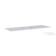   AREZZO design 70x49,4 cm márvány  mosdópult Matt Fehér színben AR-167804