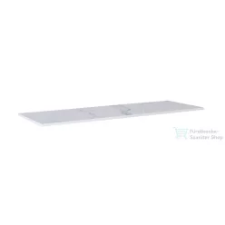   AREZZO design 70x49,4 cm márvány  mosdópult Matt Fehér színben AR-167804
