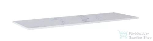 AREZZO design 70x49,4 cm márvány  mosdópult Matt Fehér színben AR-167804