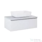 AREZZO design 70x49,4 cm márvány  mosdópult Matt Fehér színben AR-167804
