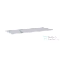   AREZZO design 140 (70+70)x49,4 cm márvány mosdópult Matt Fehér színben AR-167806