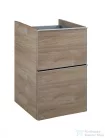 AREZZO design Monterey 40cm-es oldalszekrény 2 fiókkal, Canela tölgy színben