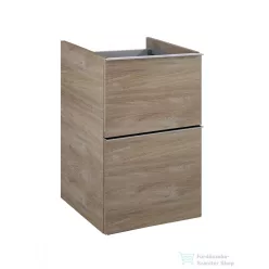   AREZZO design Monterey 40cm-es oldalszekrény 2 fiókkal, Canela tölgy színben